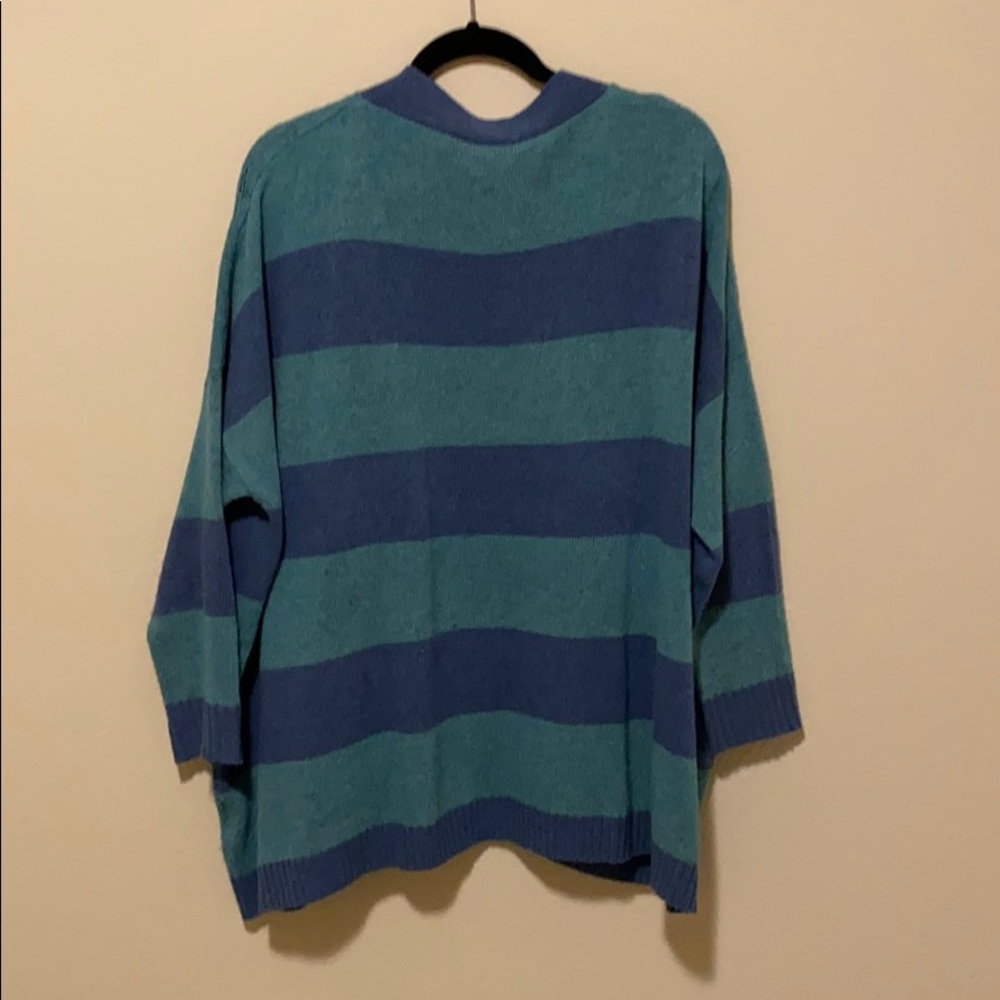 Color Block Cardigan - Picture 2 of 5